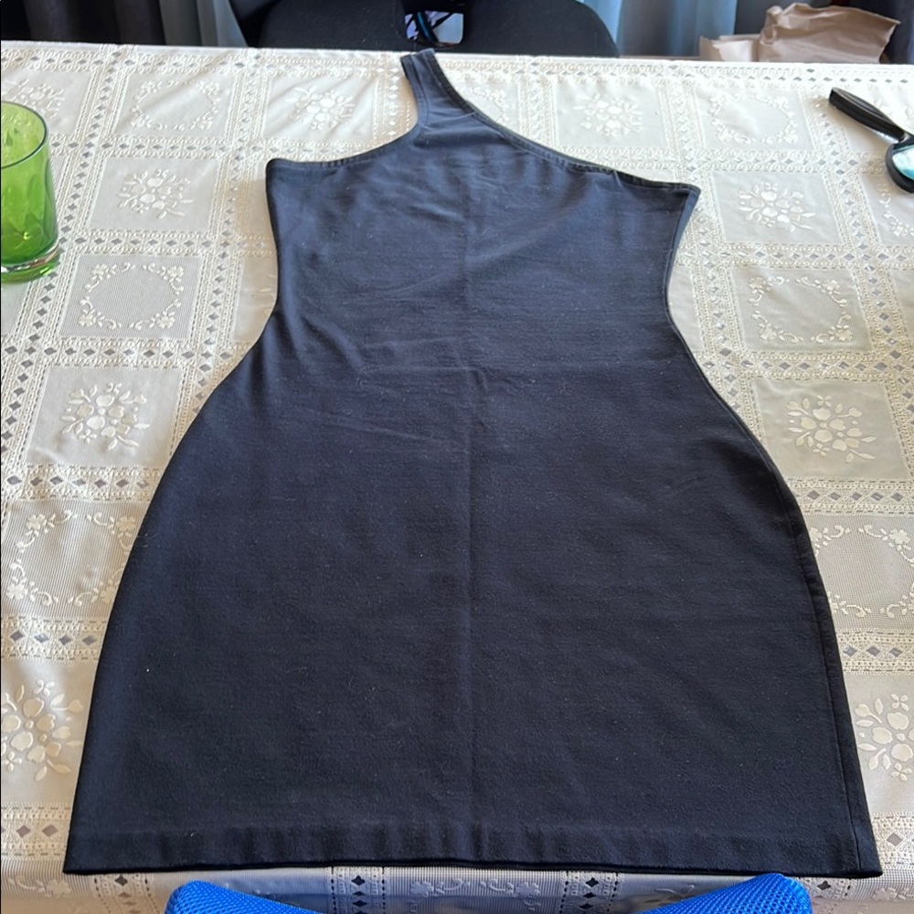 Norma Kamali Black Dress